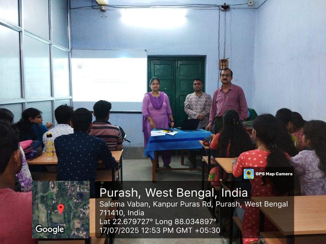 Seminar on Career Opportunities after Graduation in Geography